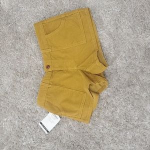 Birdwell Mustard Women's Shorts